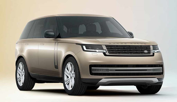 LAND ROVER RANGE ROVER UK Recall Check