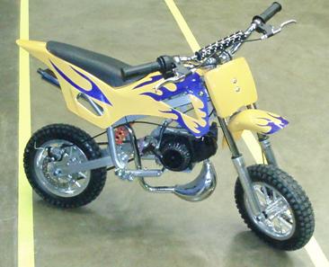 Dirt Bike in English manual: Rolson /