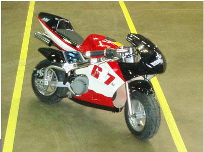 Mini-moto Daytona MX /