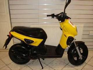 YAMAHA and MBK /
