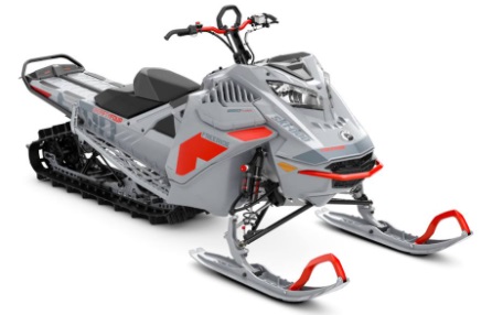 Ski-doo / Freeride 850 E-Tec Turbo, Summit Expert 850 E-Tec Turbo
