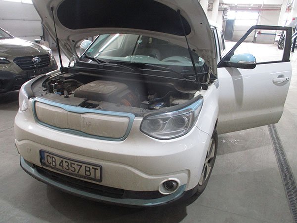 Kia / Soul (PS), Soul EV (PS EV)