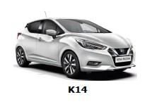 Nissan / Micra (K14)