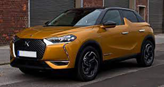 DS / DS3 Crossback, DS4, DS7 Crossback