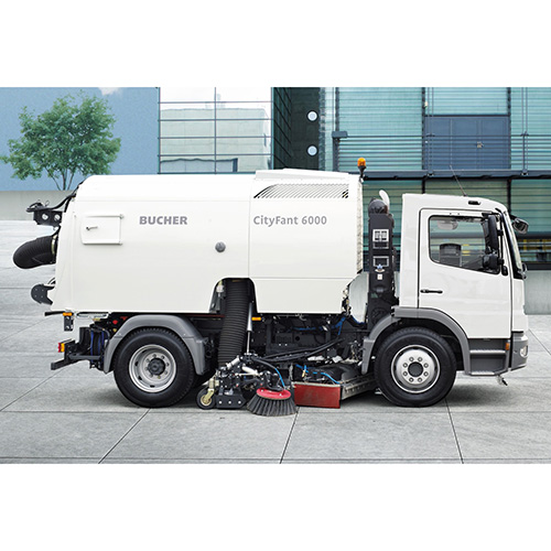 Bucher Municipal / V-series, Cityfant, Optifant