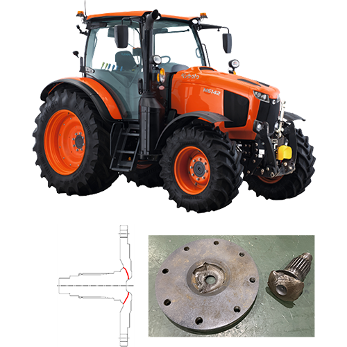 Kubota / M6-122, M6-132, M6-142