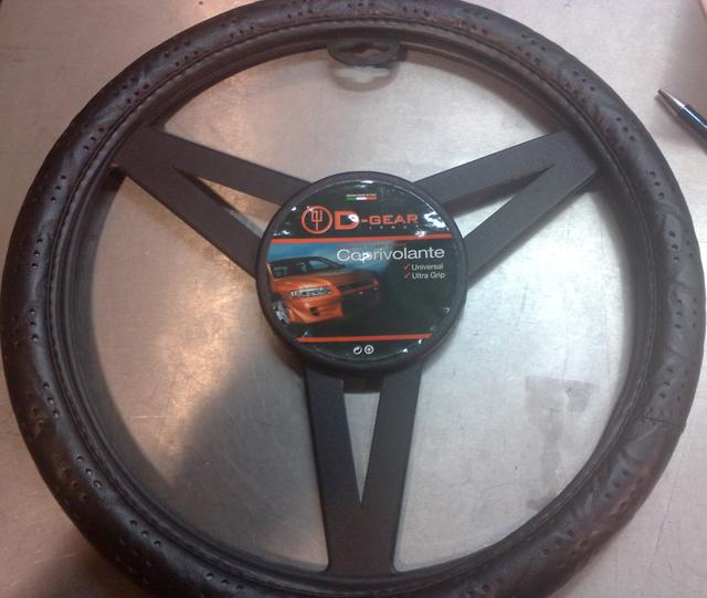 D-GEAR / Steering wheel cover - Coprivolante