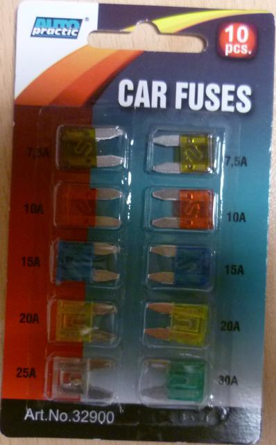 AUTO practic / Car Fuses