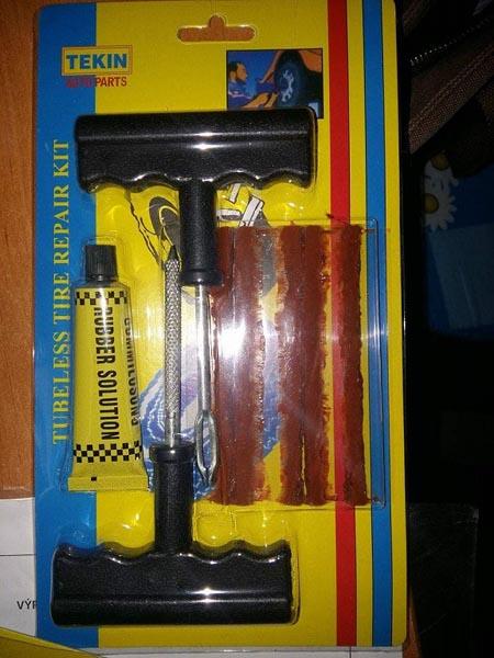 TEKIN/Best all / TUBELESS TIRE REPAIR KIT